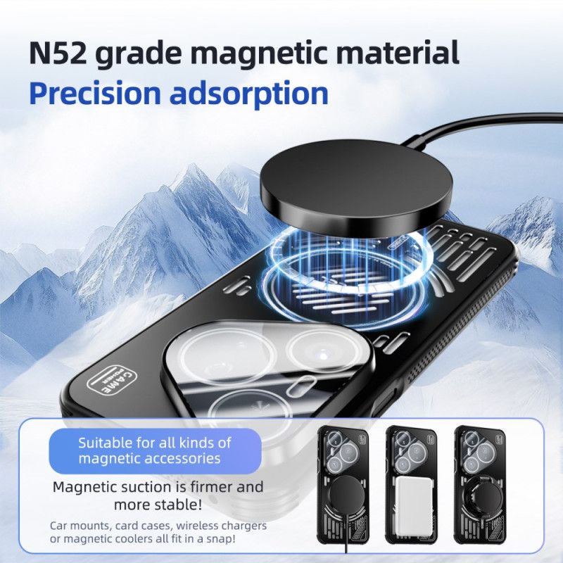 Skal Huawei Pura 80 Telefonfodral Abeel Värmeavledning