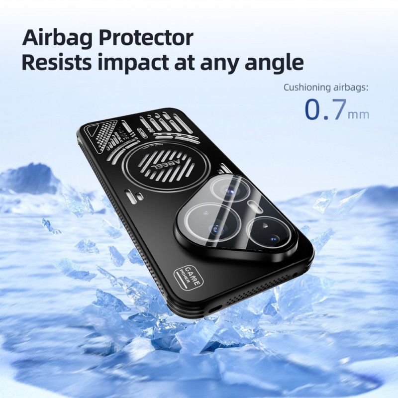 Skal Huawei Pura 80 Telefonfodral Abeel Värmeavledning