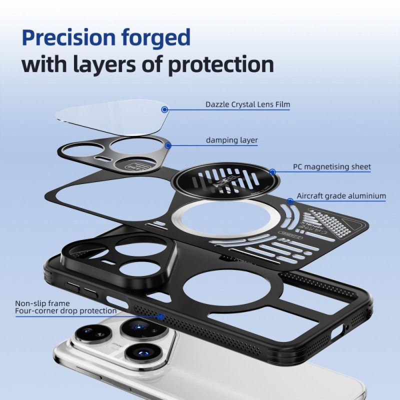 Skal Huawei Pura 80 Telefonfodral Abeel Värmeavledning