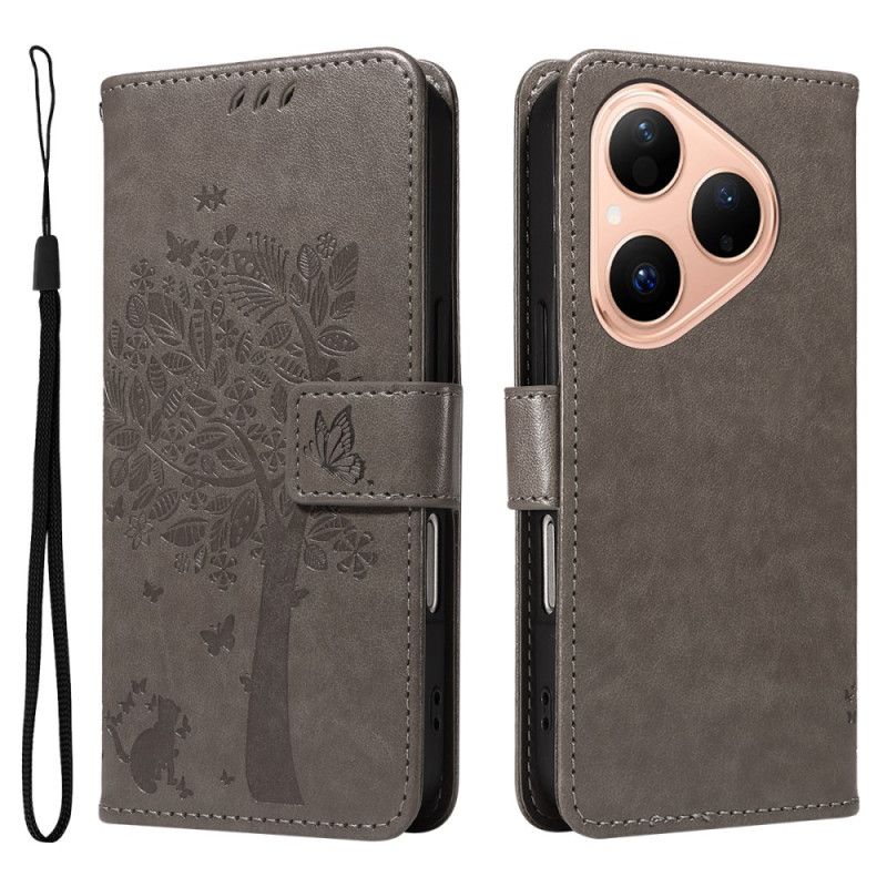 Skyddsfodral Huawei Pura 80 Katt Och Träd