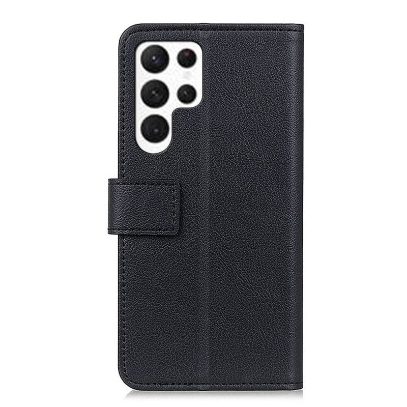 Fodral För Samsung Galaxy S26 Ultra Klassisk Svart