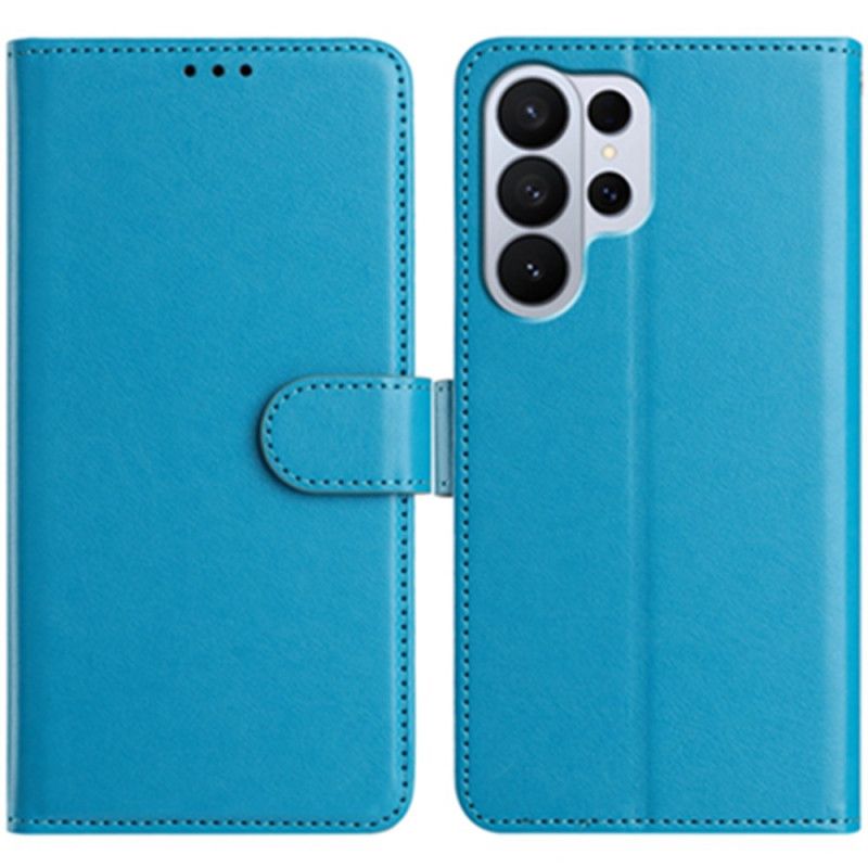 Fodral För Samsung Galaxy S26 Ultra Konstläder Med 8 Kortfack