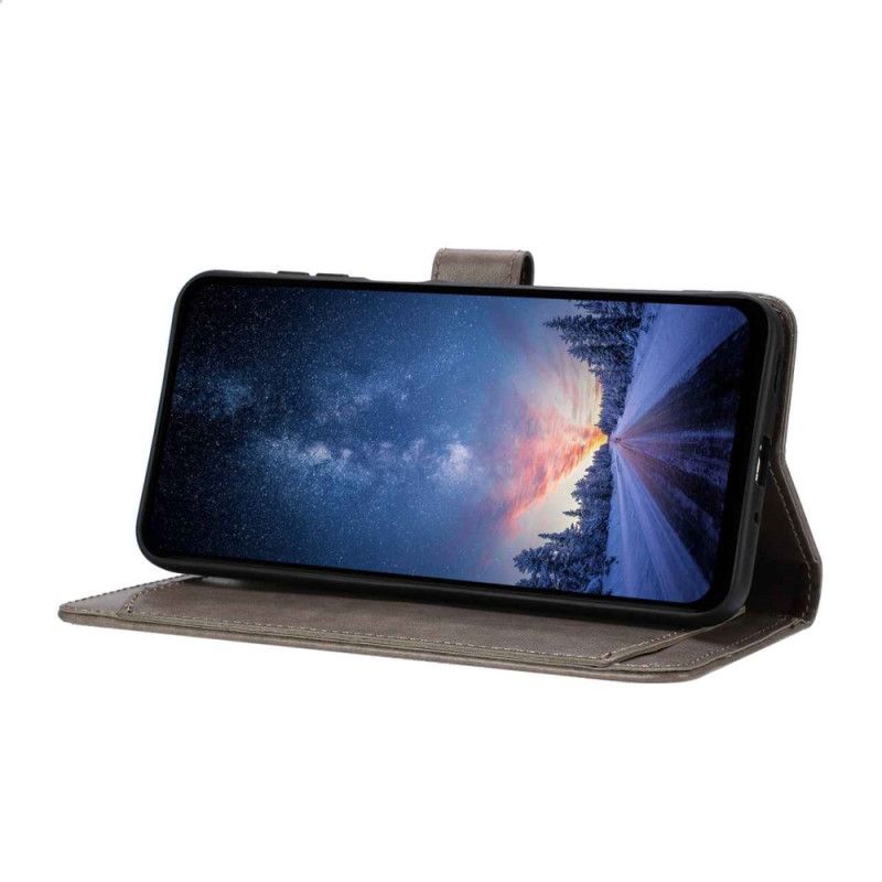 Fodral För Samsung Galaxy S26 Ultra Konstläder Med 8 Kortfack