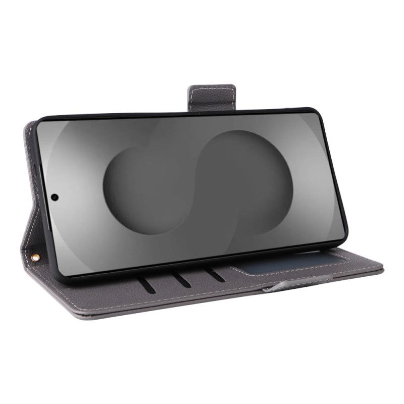 Fodral För Samsung Galaxy S26 Ultra Konstläder Med Rem