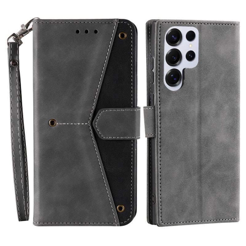 Fodral För Samsung Galaxy S26 Ultra Tvåfärgad Design