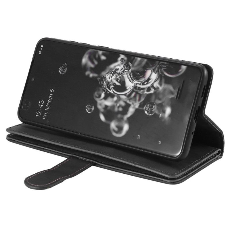 Fodral Samsung Galaxy S26 Ultra Plånbok Med 9 Kortfack