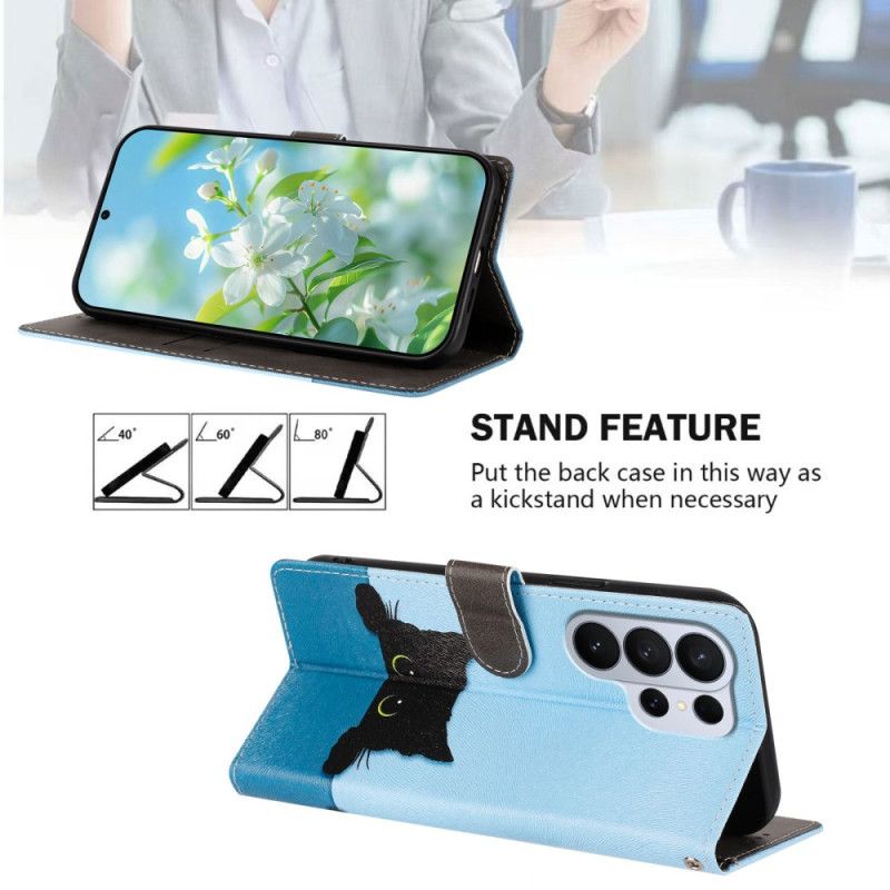 Fodral Samsung Galaxy S26 Ultra Svart Kattunge