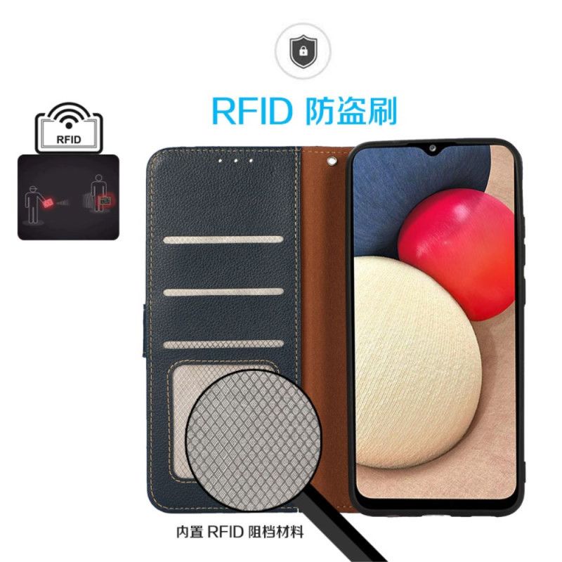 Fodral Samsung Galaxy S26 Ultra Tvåfärgat Khazneh Rfid-skydd