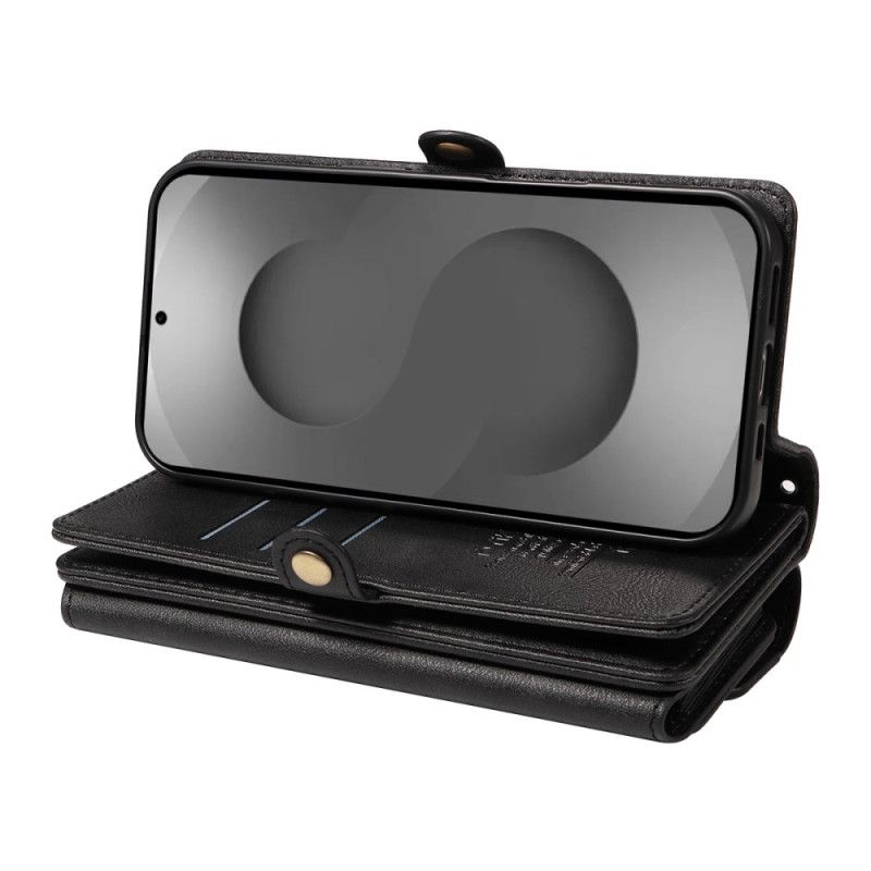 Fodral Samsung Galaxy S26 Ultra Vintageplånbok Med Axelrem