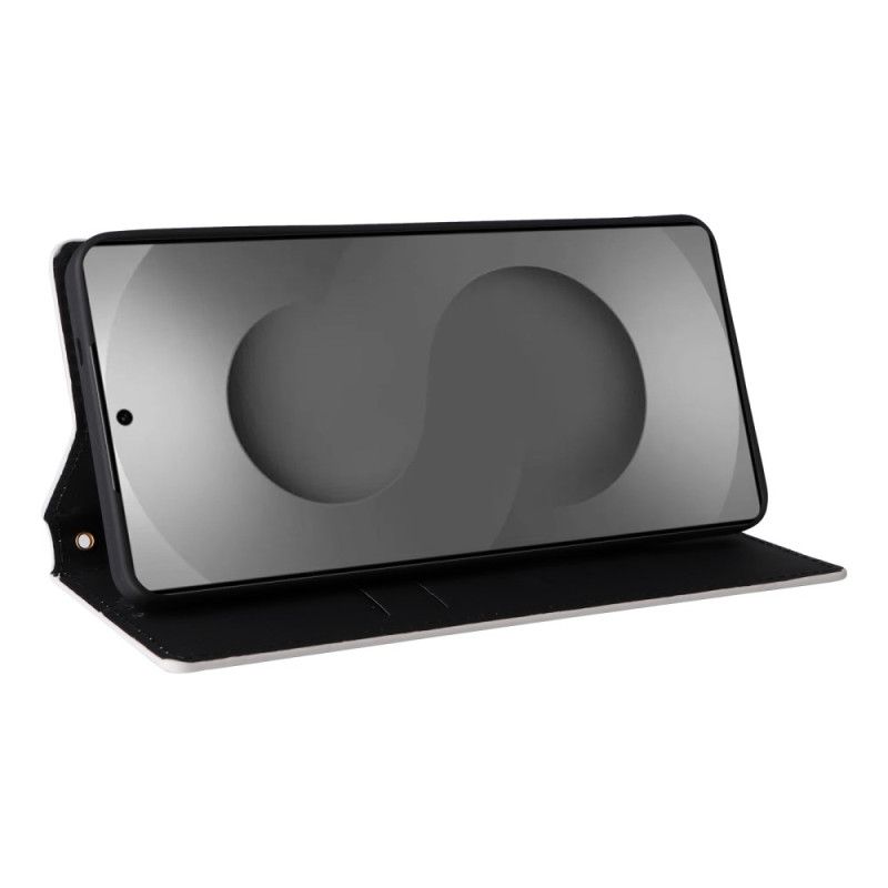 Folio-fodral För Samsung Galaxy S26 Ultra Diamantmönster