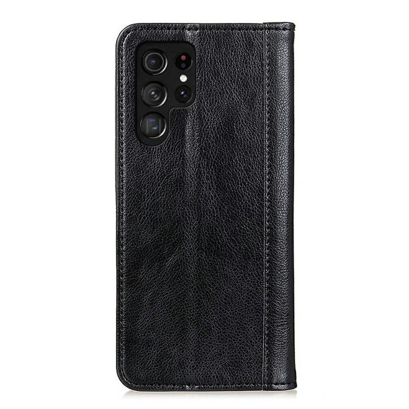 Folio-fodral Samsung Galaxy S26 Ultra Spaltläder