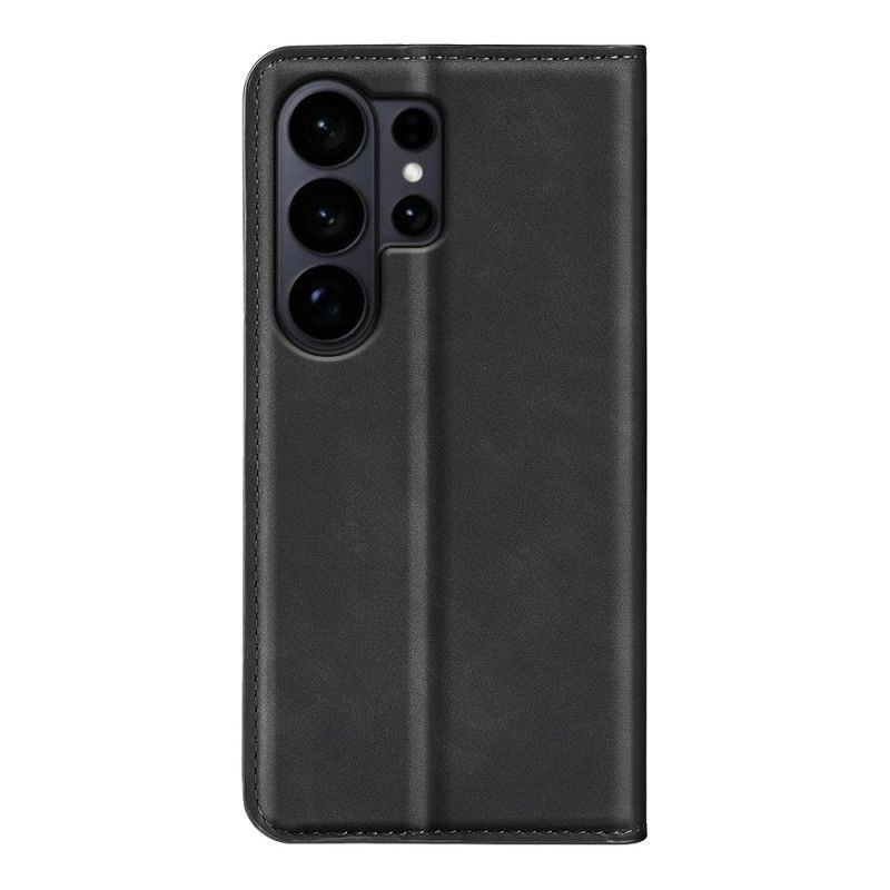 Folio-fodral Samsung Galaxy S26 Ultra Telefonfodral Lädermodell