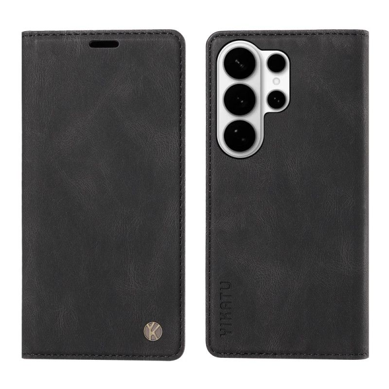 Folio-fodral Samsung Galaxy S26 Ultra Yikatu Mockaeffekt