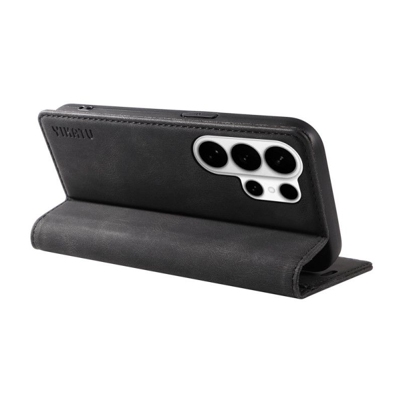 Folio-fodral Samsung Galaxy S26 Ultra Yikatu Mockaeffekt