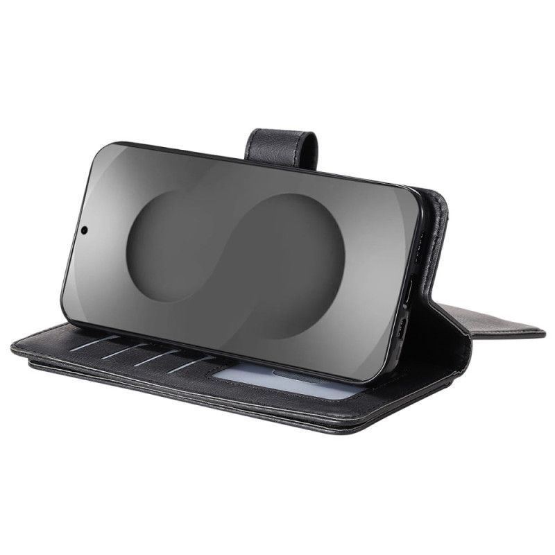 Läderfodral Samsung Galaxy S26 Ultra Telefonfodral 10-korthållare