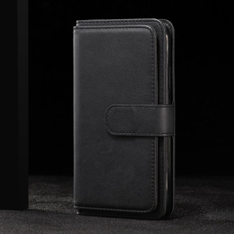 Läderfodral Samsung Galaxy S26 Ultra Telefonfodral 10-korthållare