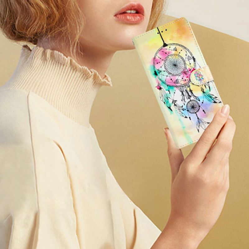 Läderfodral Samsung Galaxy S26 Ultra Telefonfodral Drömfångare