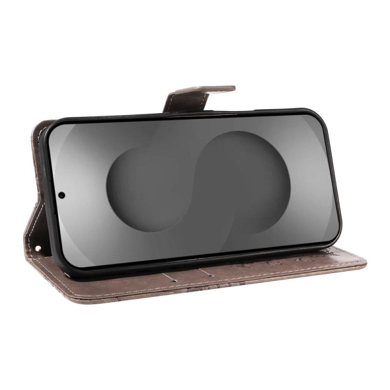 Läderfodral Samsung Galaxy S26 Ultra Telefonfodral Jättefjärilar