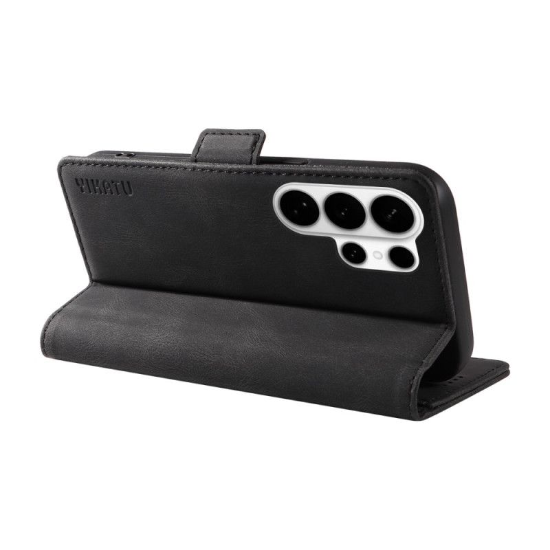 Läderfodral Samsung Galaxy S26 Ultra Telefonfodral Yikatu Mockaeffekt