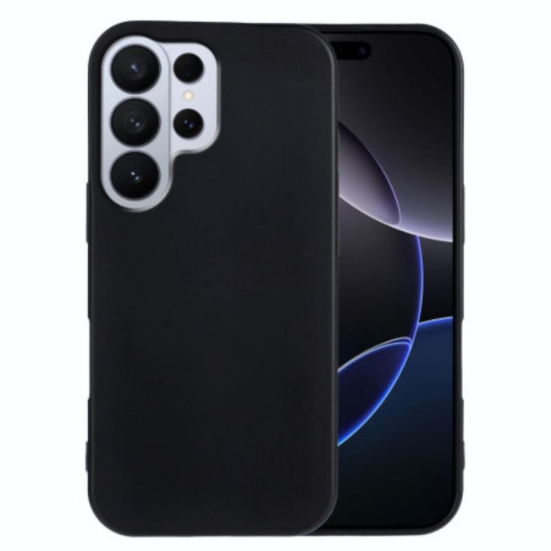 Skal För Samsung Galaxy S26 Ultra Svart Silikon