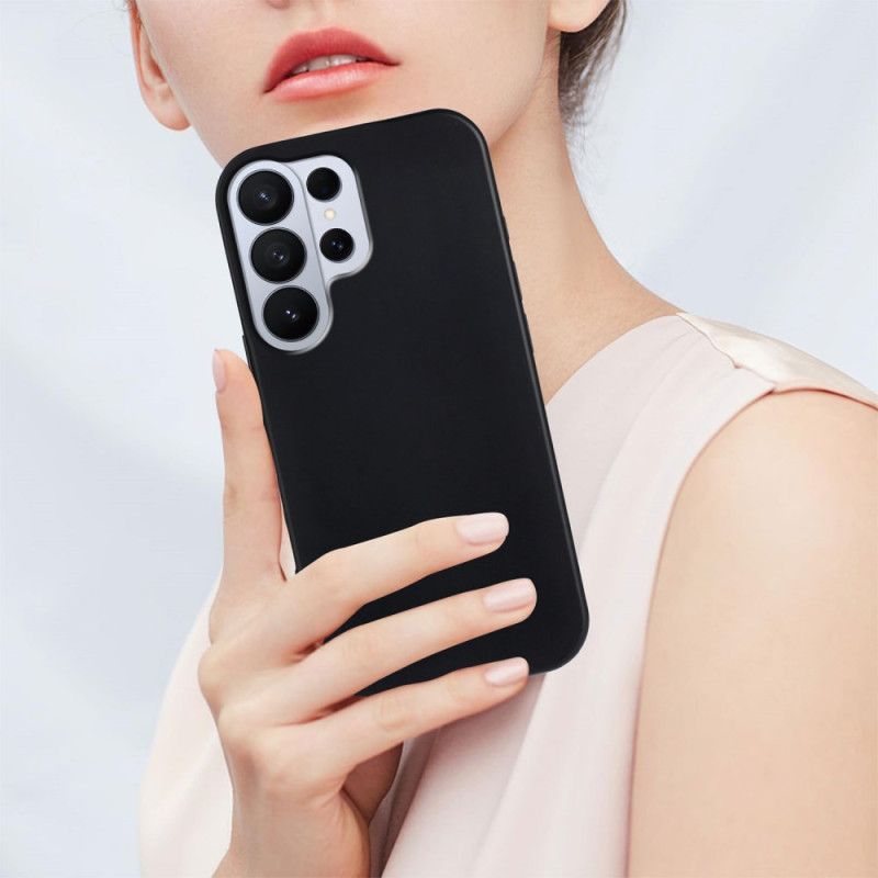 Skal För Samsung Galaxy S26 Ultra Svart Silikon