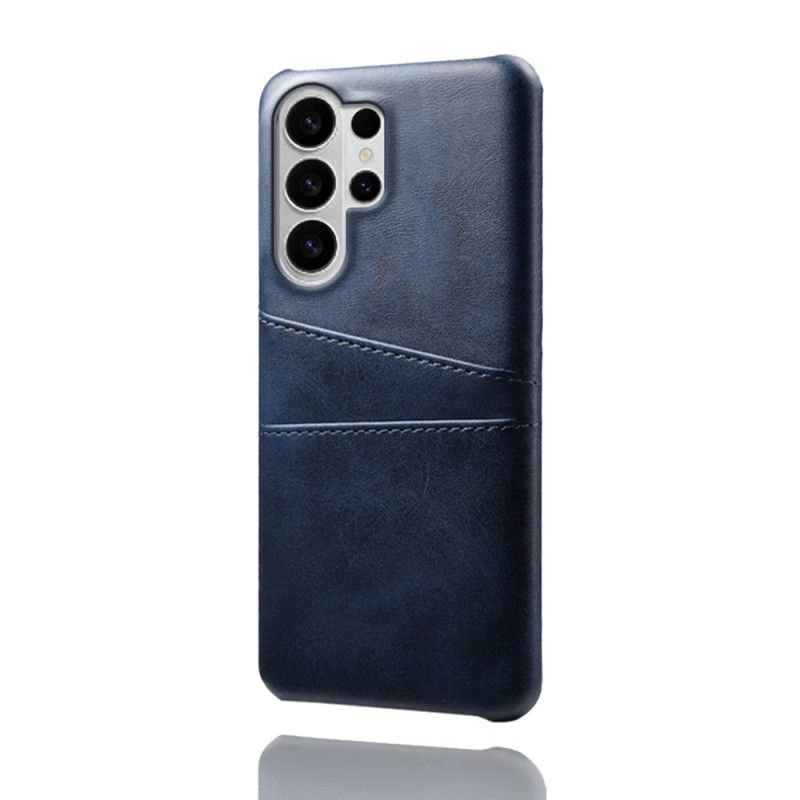 Skal Samsung Galaxy S26 Ultra Telefonfodral Dubbel Korthållare