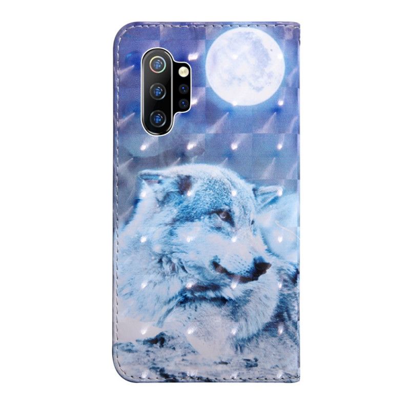 Läderfodral Samsung Galaxy Note 10 Plus Mobilskal Hector Vargen