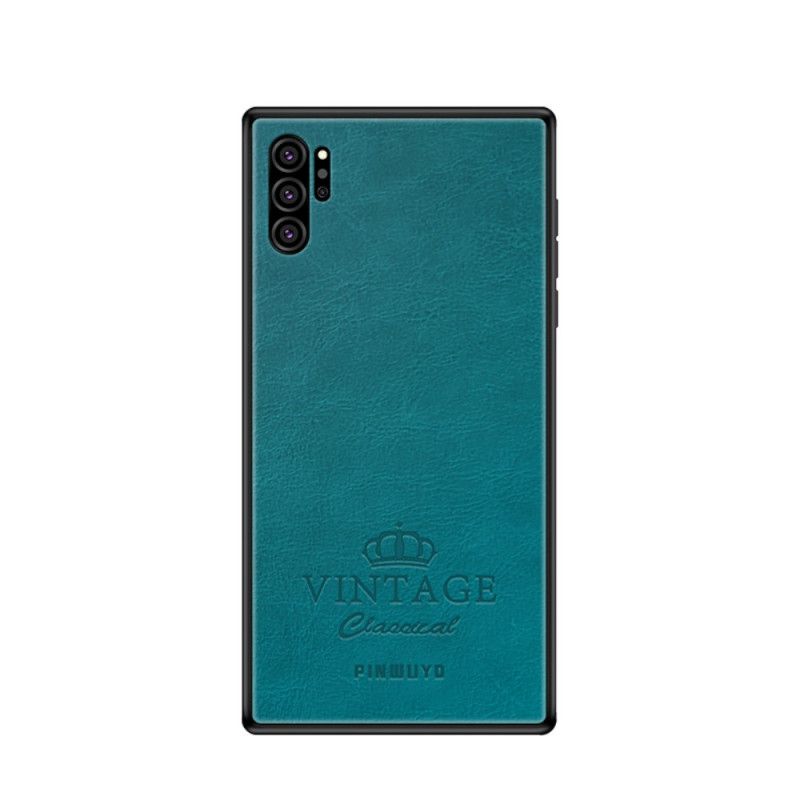Skal Samsung Galaxy Note 10 Plus Svart Vintage Pinwuyo