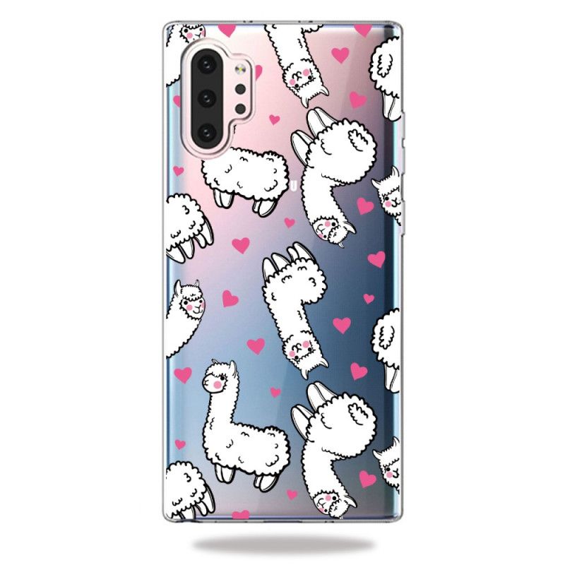 Skal Samsung Galaxy Note 10 Plus Topplamas
