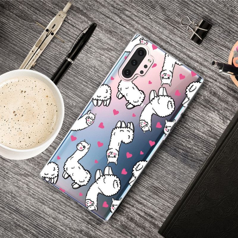 Skal Samsung Galaxy Note 10 Plus Topplamas