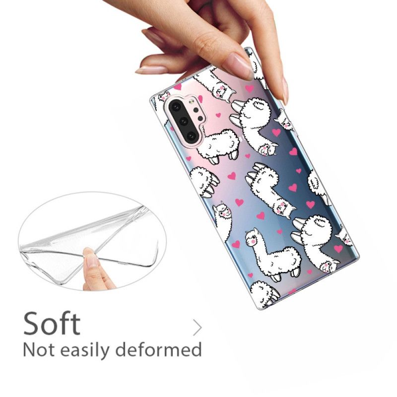 Skal Samsung Galaxy Note 10 Plus Topplamas