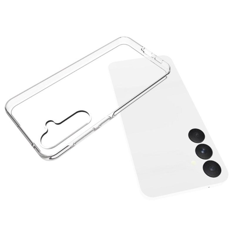 Skal För Samsung Galaxy A55 5g Transparent Brillane