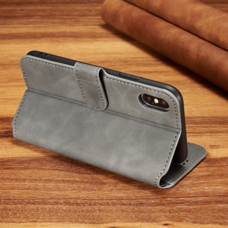 Fodral för iPhone XS Svart Retro Dg.Ming
