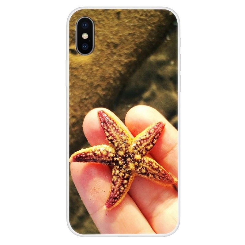 Skal iPhone XS Mobilskal Sjöstjärna