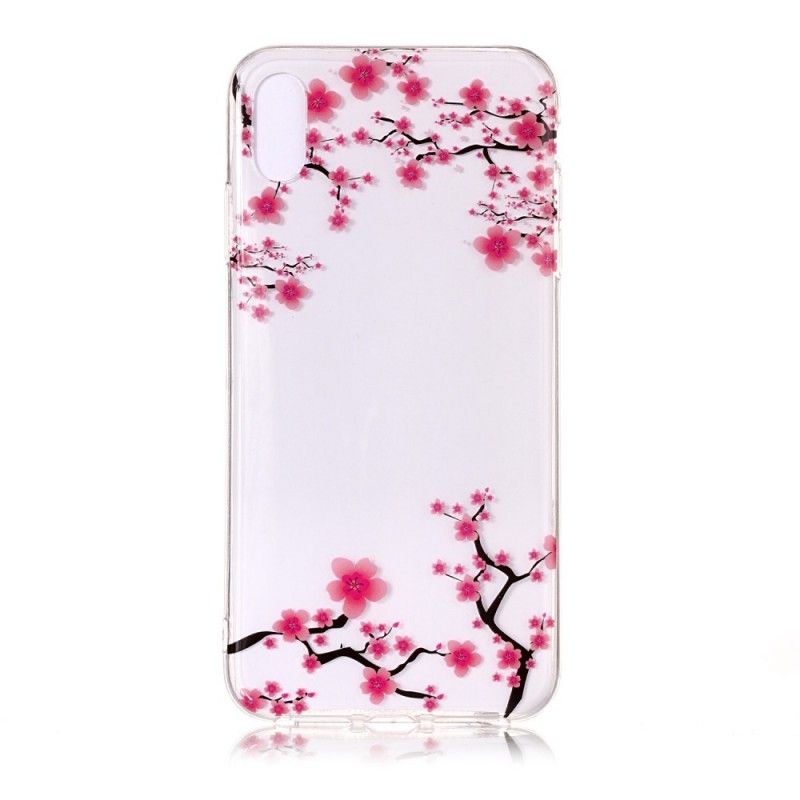 Skal iPhone XS Plommonblomningar