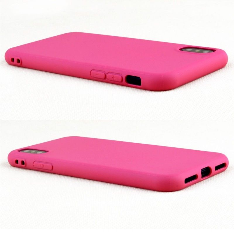Skal iPhone XS Styv Matt