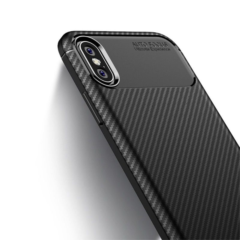 Skal iPhone XS Svart Halksäker Hybrid Ipaky