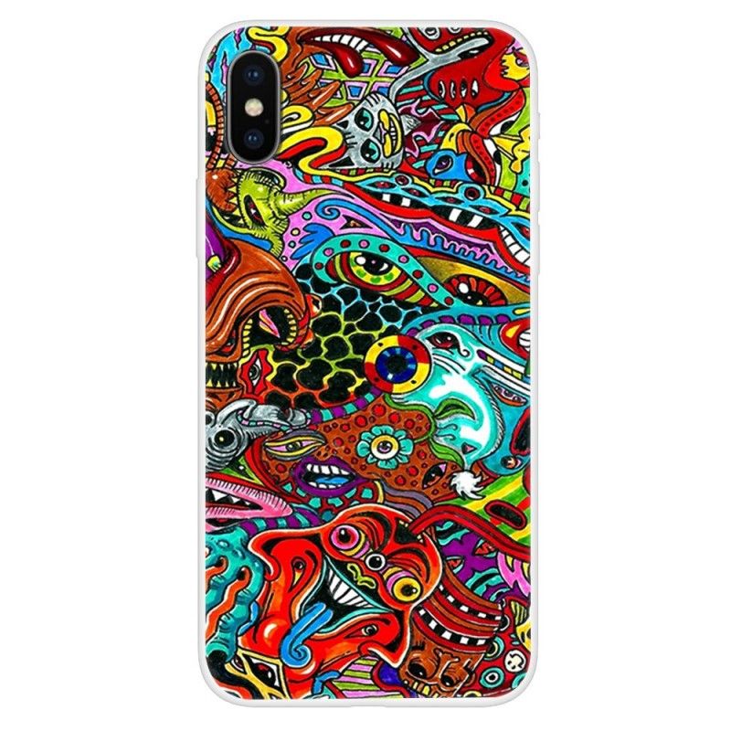 Skal iPhone XS Tagg Galenskap