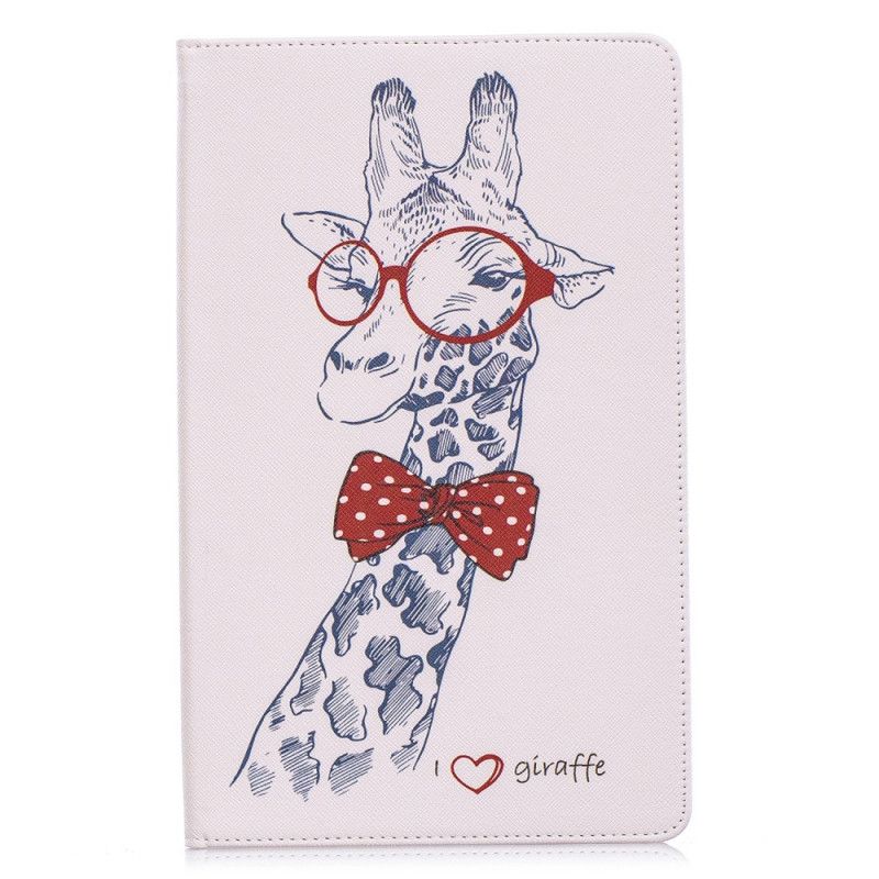 Case Samsung Galaxy Tab A 10.1 (2019) Mobilskal Nördgiraff