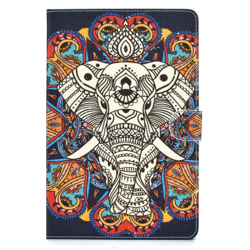 Fodral för Samsung Galaxy Tab A 10.1 (2019) Elefantkonst