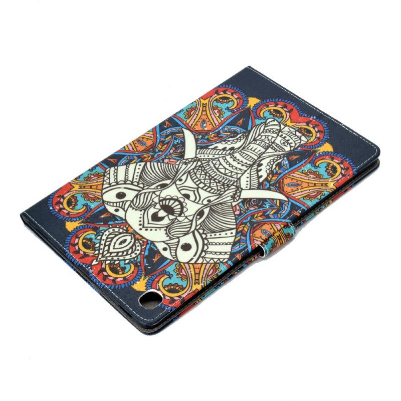 Fodral för Samsung Galaxy Tab A 10.1 (2019) Elefantkonst