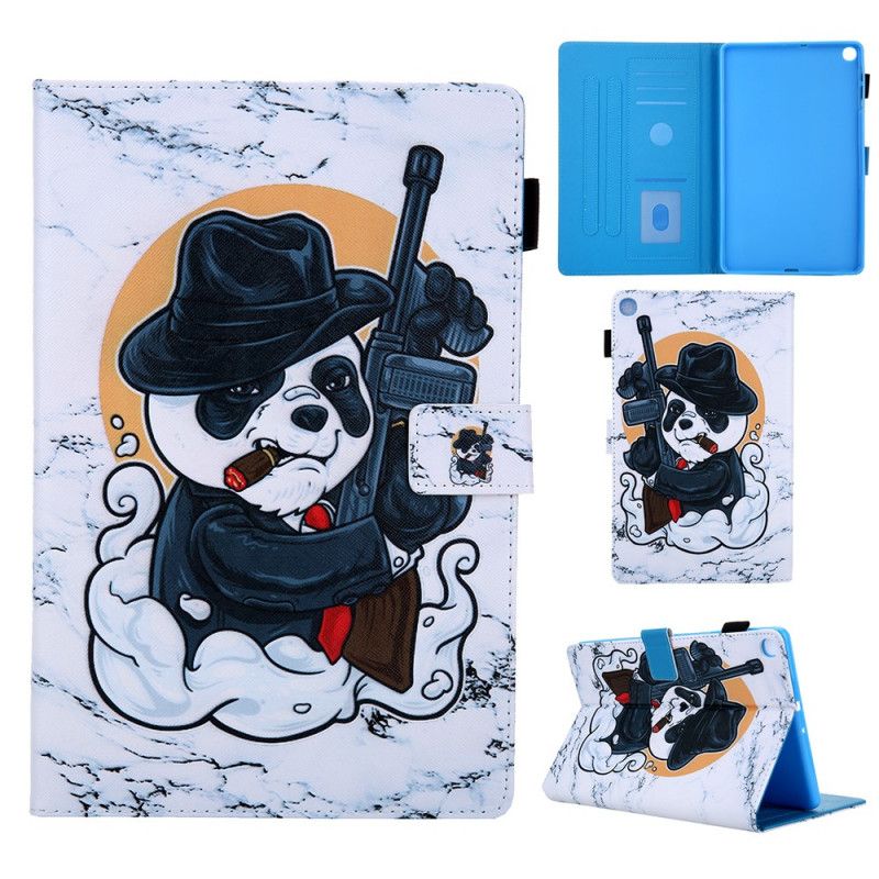 Fodral för Samsung Galaxy Tab A 10.1 (2019) Gangsta Hund