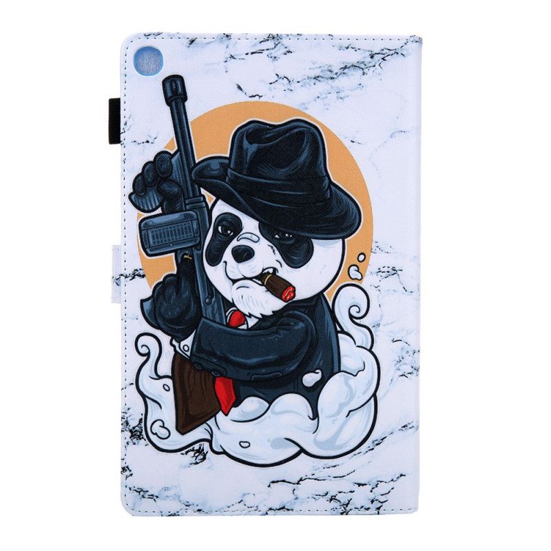 Fodral för Samsung Galaxy Tab A 10.1 (2019) Gangsta Hund