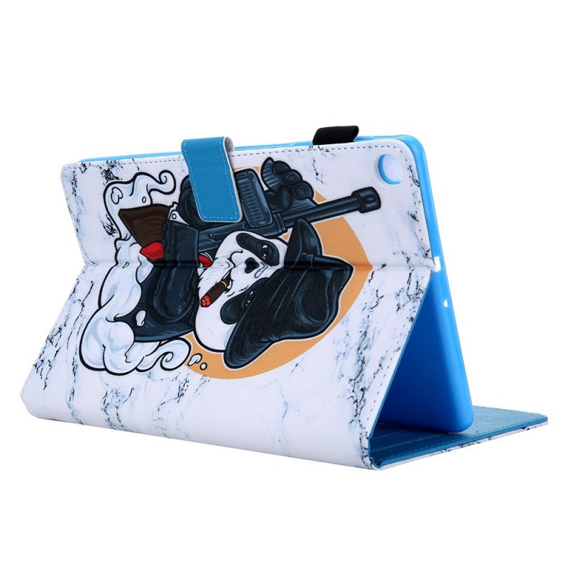Fodral för Samsung Galaxy Tab A 10.1 (2019) Gangsta Hund