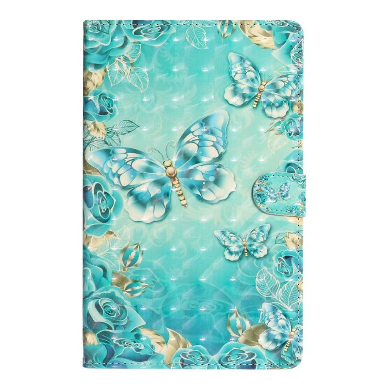Fodral för Samsung Galaxy Tab A 10.1 (2019) Spotlight Fjärilar