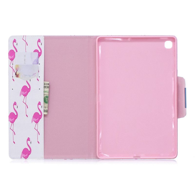 Fodral Samsung Galaxy Tab A 10.1 (2019) Flamingor