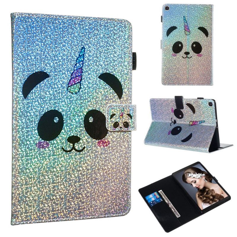 Fodral Samsung Galaxy Tab A 10.1 (2019) Glitterpanda