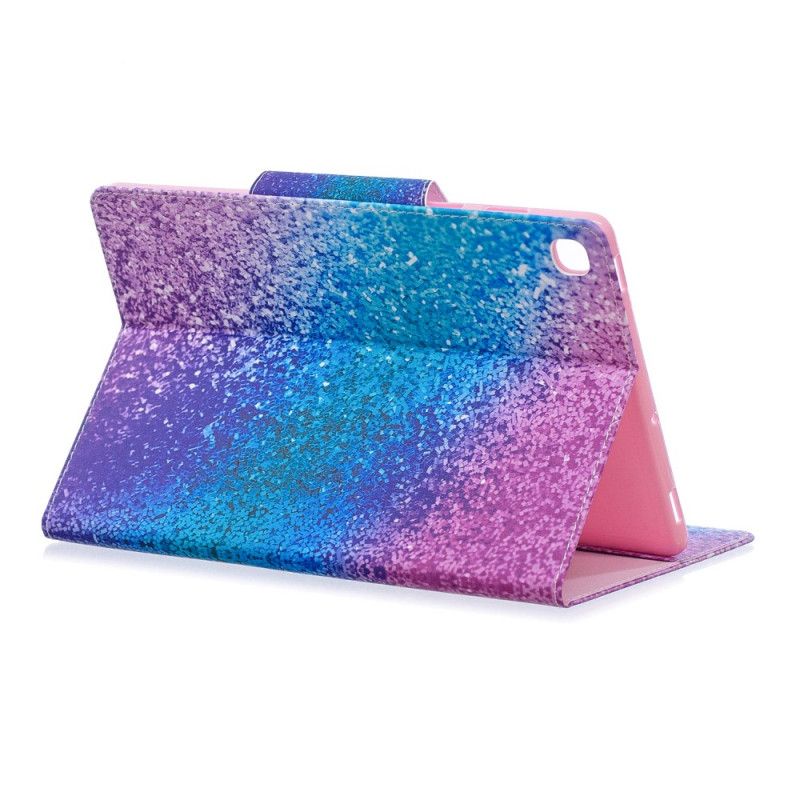 Fodral Samsung Galaxy Tab A 10.1 (2019) Magenta Enkel Serie