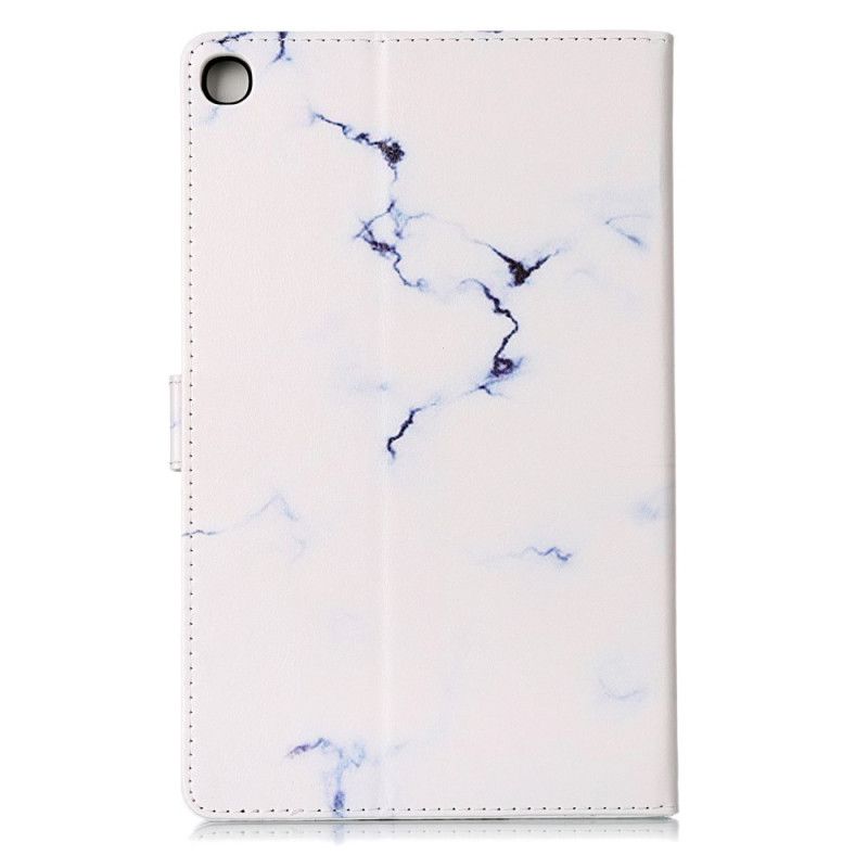 Fodral Samsung Galaxy Tab A 10.1 (2019) Svart Marmordeklinik