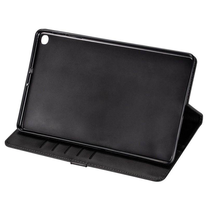 Fodral Samsung Galaxy Tab A 10.1 (2019) Svart Myntväska